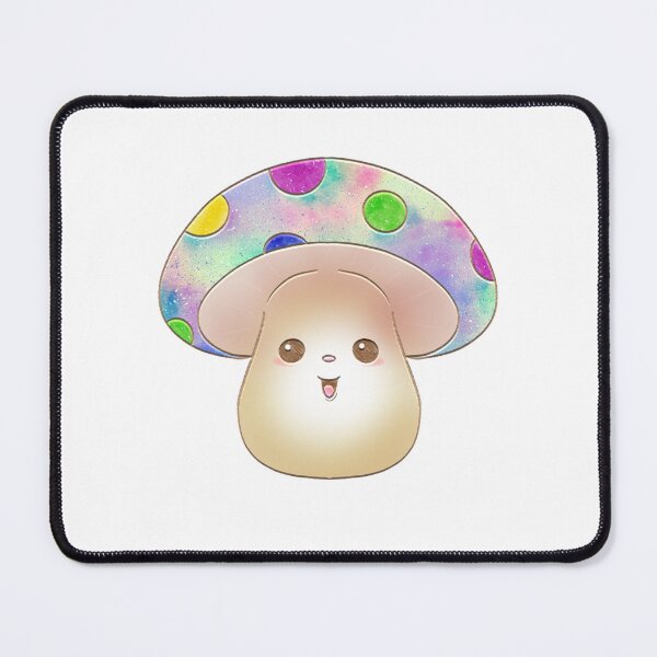Item preview, Rainbow mushroom designed and sold by IsobelStudio.