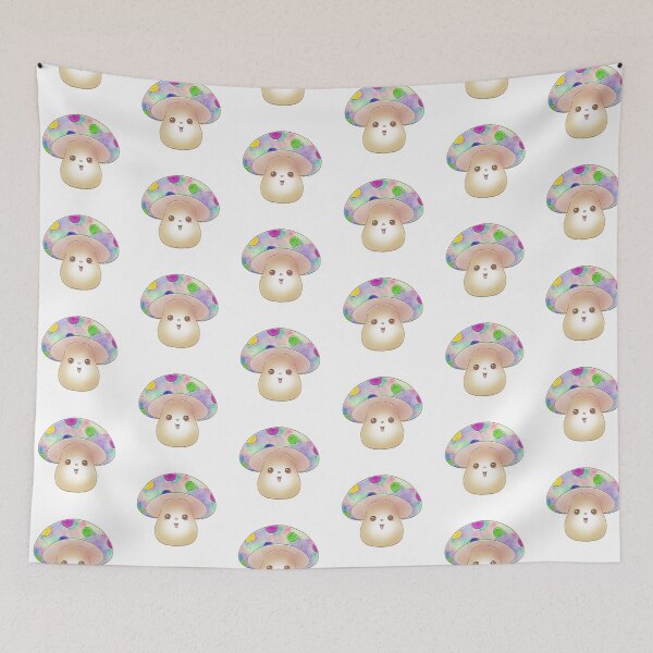 Item preview, Rainbow mushroom designed and sold by IsobelStudio.