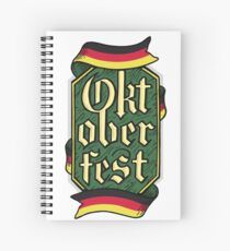 Oktoberfest Spiral Notebook