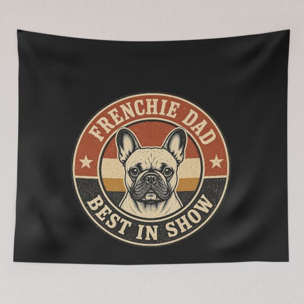 Item preview, ⭐ FRENCHIE DAD — BEST IN SHOW ⭐ designed and sold by UrbanPrintVibes.