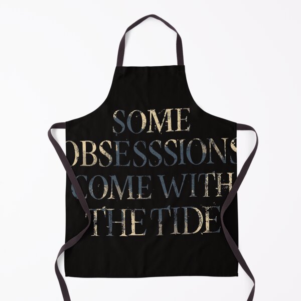 Item preview, Some Obsessions Come With The Tide Vintage Typography T-Shirt designed and sold by Vvmd.