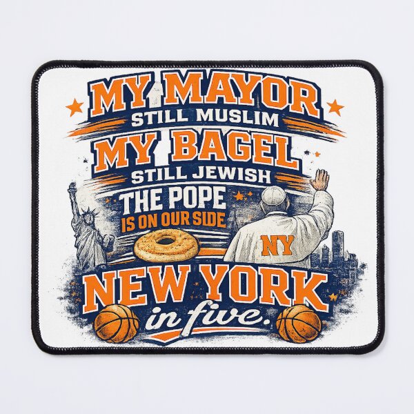 Item preview, my mayor still muslim my bagel still jewish designed and sold by Ccbbtr.