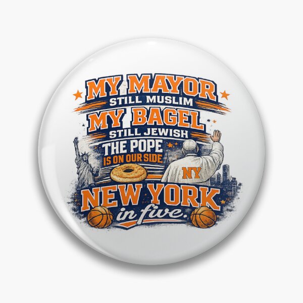 Item preview, my mayor still muslim my bagel still jewish  designed and sold by Ccbbtr.