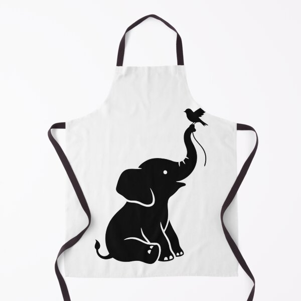 Item preview, Minimalist Elephant Silhouette designed and sold by Amir Faysal.