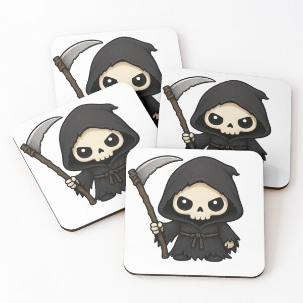 Item preview, Grim Reaper Mythology Mascot Design designed and sold by The Dark Files.