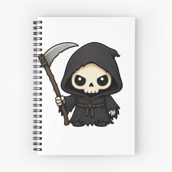 Item preview, Grim Reaper Mythology Mascot Design designed and sold by The Dark Files.