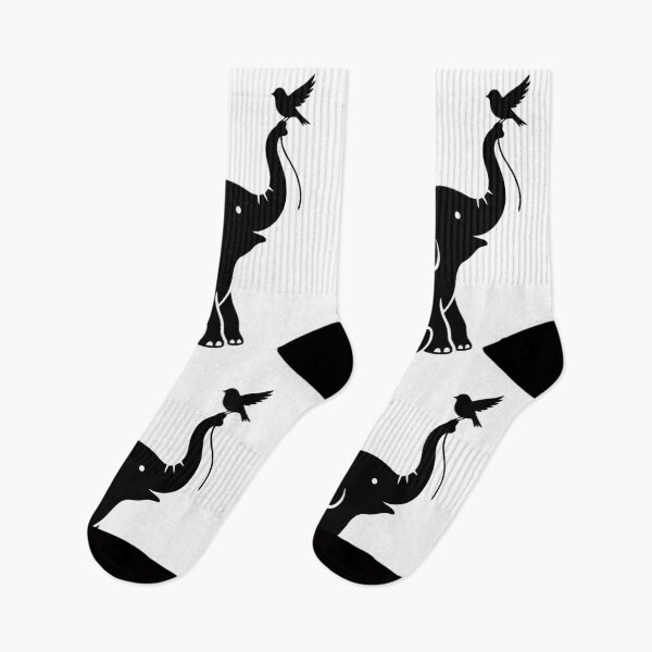 Item preview, Minimalist Elephant Silhouette designed and sold by Amir Faysal.