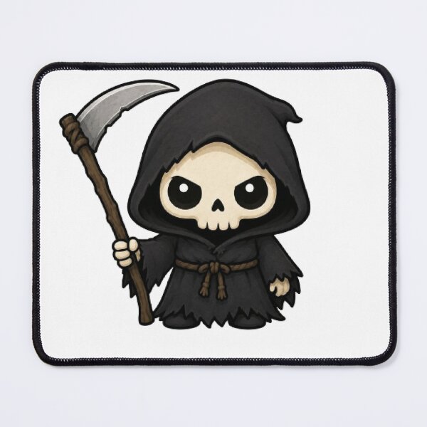 Item preview, Grim Reaper Mythology Mascot Design designed and sold by The Dark Files.