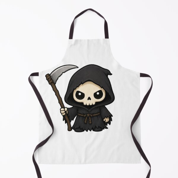 Item preview, Grim Reaper Mythology Mascot Design designed and sold by The Dark Files.
