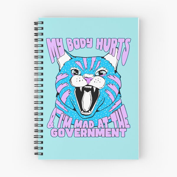 Item preview, my body hurts and i’m mad at the government  designed and sold by crestfallenmermaid.