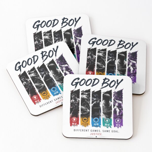 Item preview, Good Boy Different Games Same Goal designed and sold by novaduman.