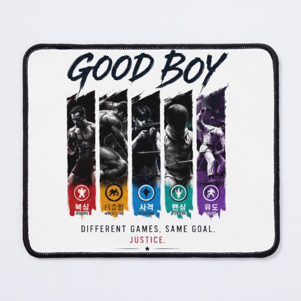 Item preview, Good Boy Different Games Same Goal designed and sold by novaduman.