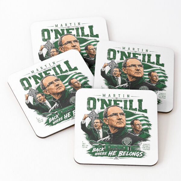 Artikelvorschau, Martin O’Neill Celtic FC entworfen und verkauft von TMTD Productions.