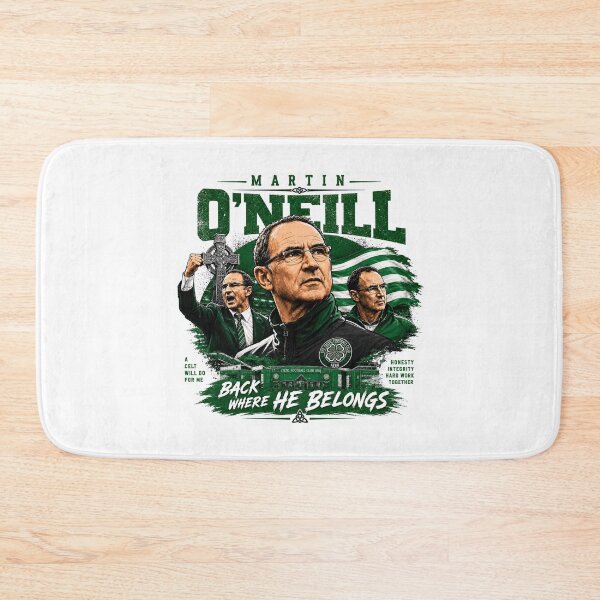 Item preview, Martin O’Neill Celtic FC designed and sold by TMTD Productions.