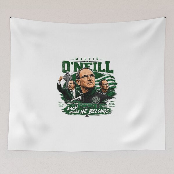 Item preview, Martin O’Neill Celtic FC designed and sold by TMTD Productions.
