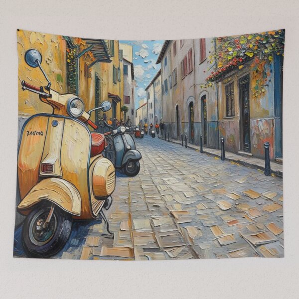 Item preview, In the old town designed and sold by sid1802.