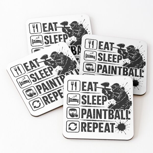 Item preview, Eat Sleep Paintball Repeat designed and sold by OTSC.