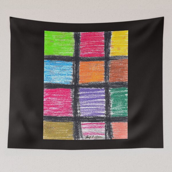 Item preview, Color blocks designed and sold by Haxson37art.