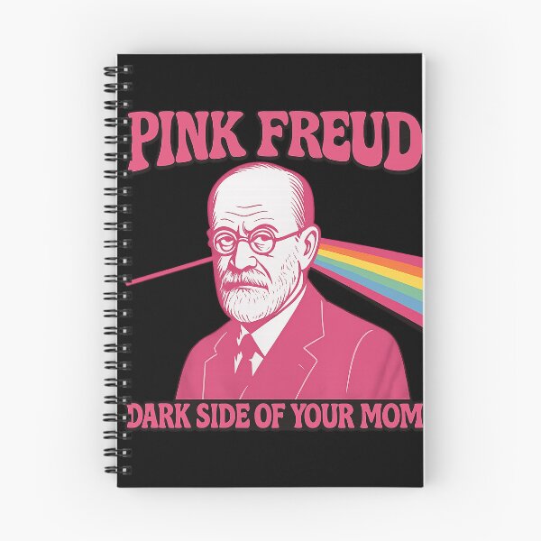 Item preview, Pink Freud – Funny Psychology Parody Design | Retro Humour Graphic designed and sold by GarnerSupplyCo.