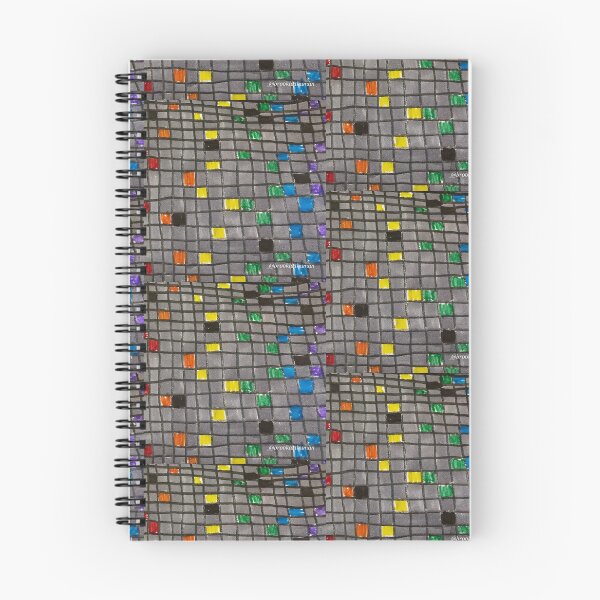 Item preview, Tiny Dark  Rainbow Checkerboard Grays designed and sold by DancingCreek.