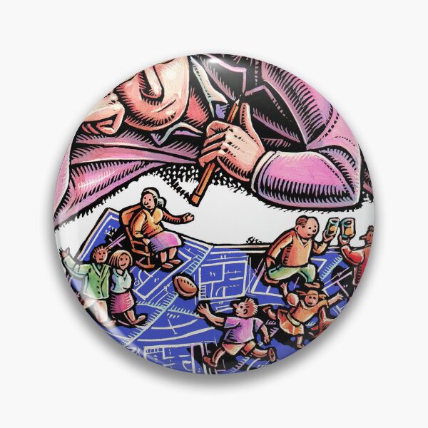 Artikelvorschau, Architekt oder Bauherr betrachtet eine Bauplanzeichnung mit winzigen Figuren entworfen und verkauft von LisaHaney.