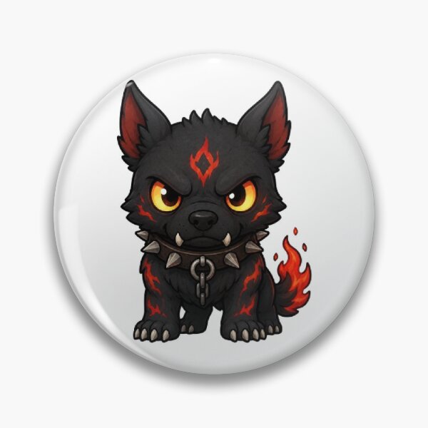 Item preview, Hellhound Mythology Mascot Design designed and sold by The Dark Files.