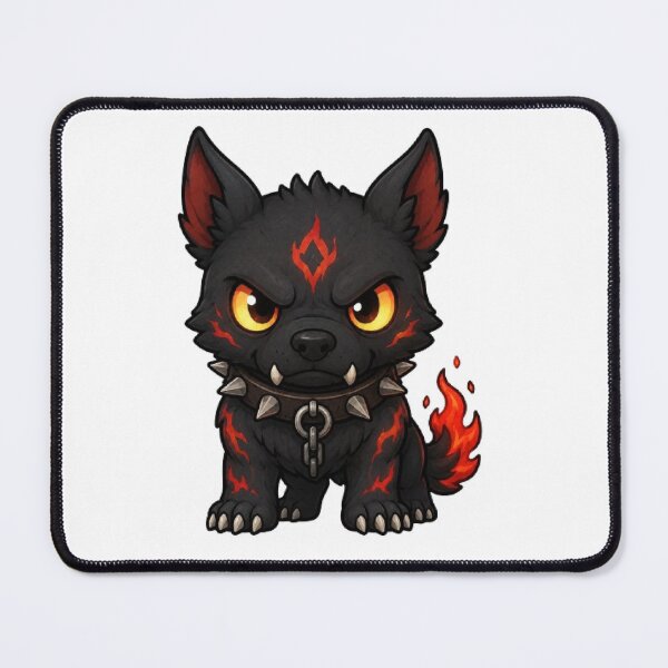 Item preview, Hellhound Mythology Mascot Design designed and sold by The Dark Files.