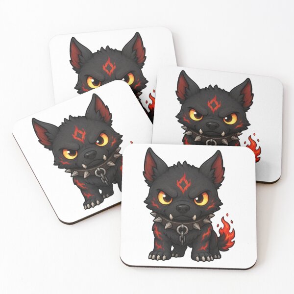 Item preview, Hellhound Mythology Mascot Design designed and sold by The Dark Files.