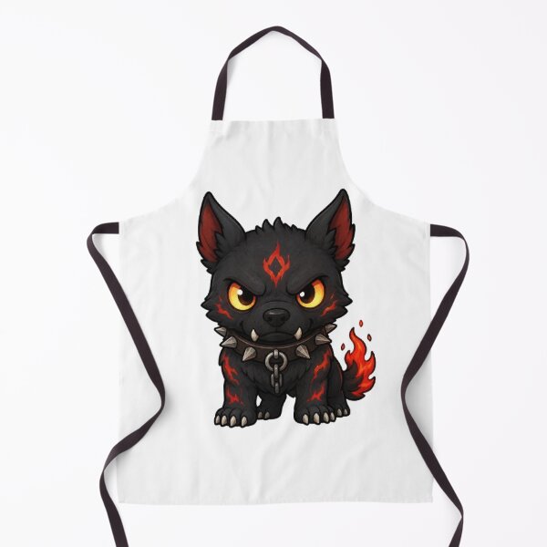Item preview, Hellhound Mythology Mascot Design designed and sold by The Dark Files.