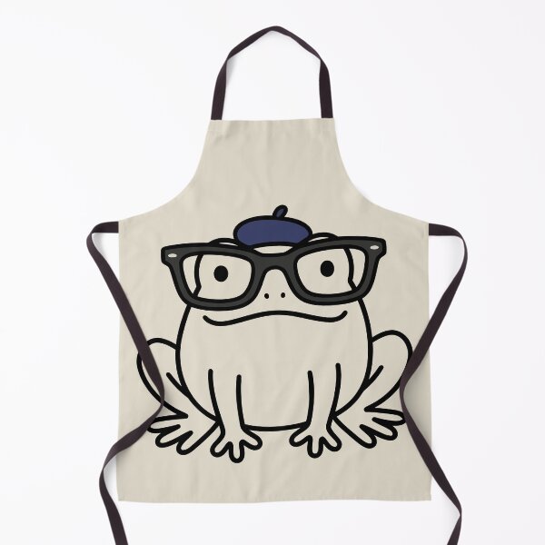 Item preview, Nerdy French Frog designed and sold by Amir Faysal.