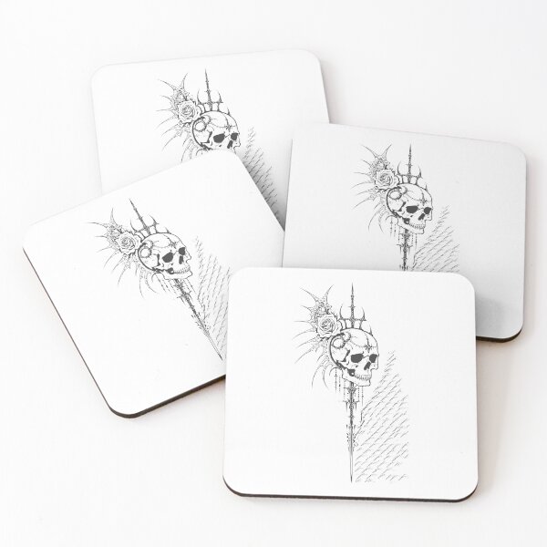 Item preview, Cibersigilo de calavera designed and sold by LKozerski.
