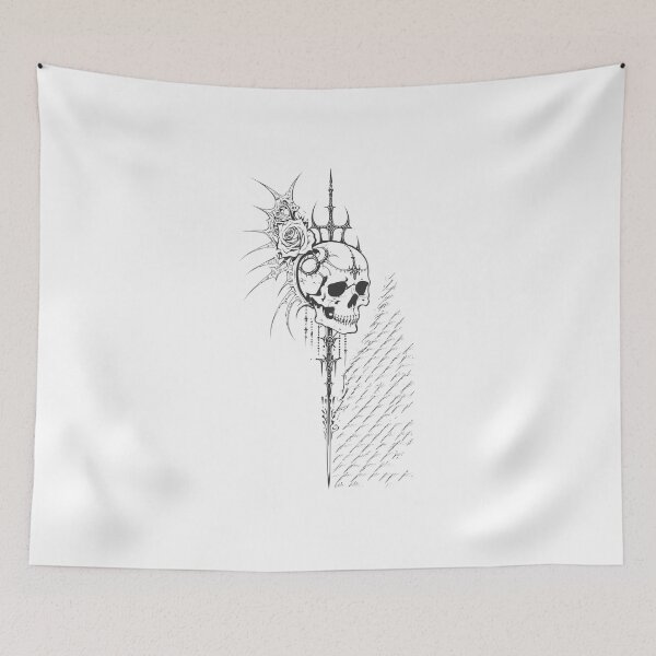 Item preview, Skull Cybersigilism designed and sold by LKozerski.