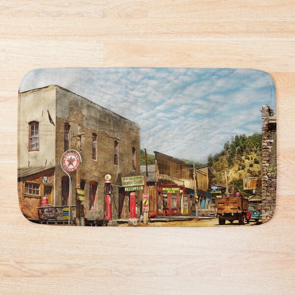 Item preview, City - Mogollon, NM - JP Holland general store 1940 designed and sold by Mike Savad Photography.