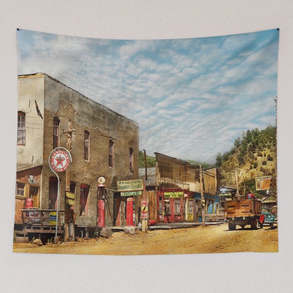 Item preview, City - Mogollon, NM - JP Holland general store 1940 designed and sold by Mike Savad Photography.