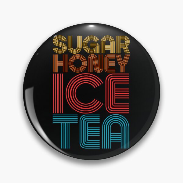 Item preview, Retro K-Pop Sugar Honey Ice Tea designed and sold by legendaryskins.