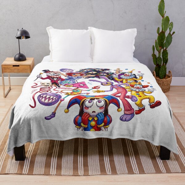 Item preview, Abstract Colorful The Amazing Digital Circus designed and sold by Numair Baig.