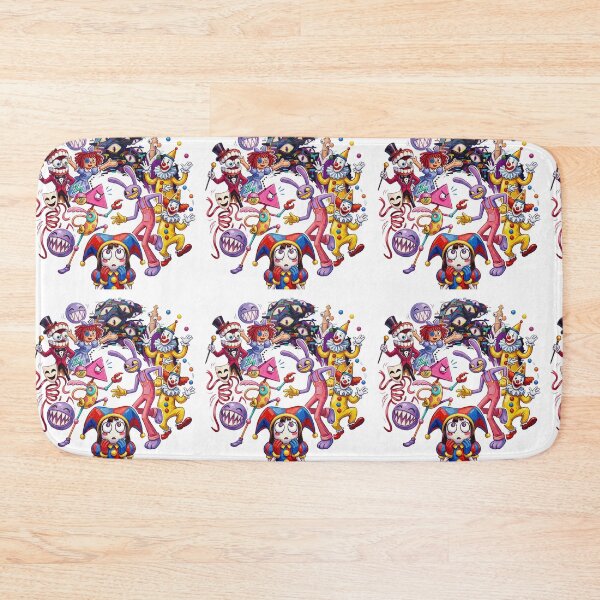 Item preview, Abstract Colorful The Amazing Digital Circus designed and sold by Numair  Baig.