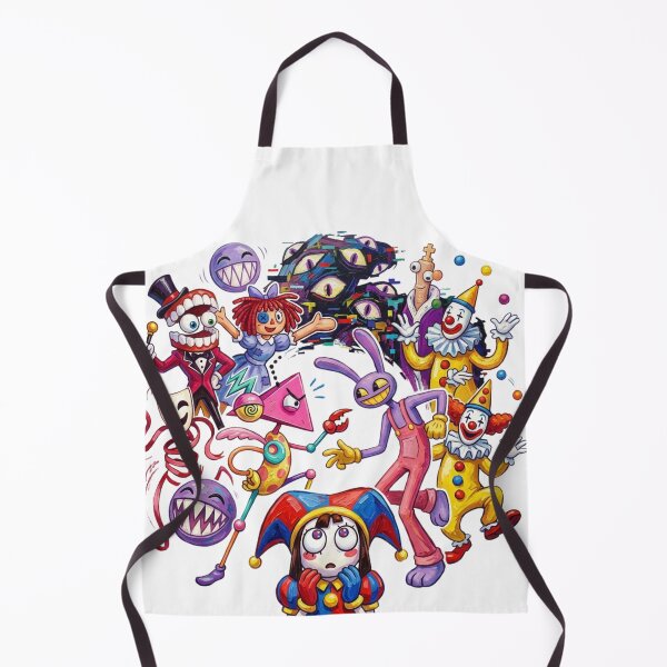 Item preview, Abstract Colorful The Amazing Digital Circus designed and sold by Numair Baig.