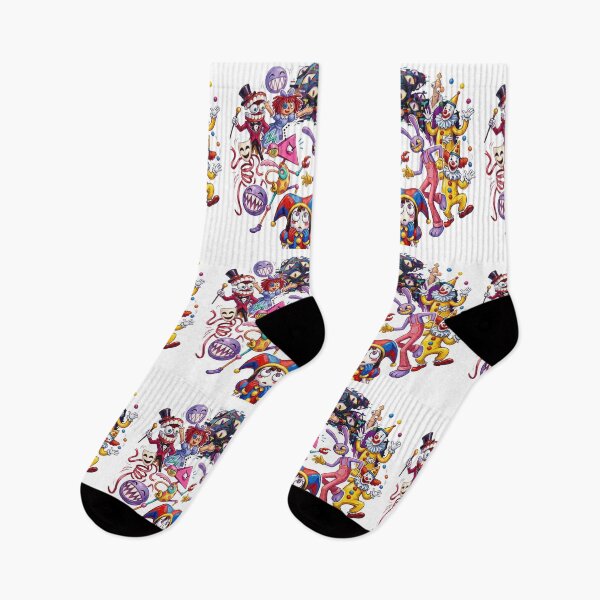 Item preview, Abstract Colorful The Amazing Digital Circus designed and sold by Numair  Baig.