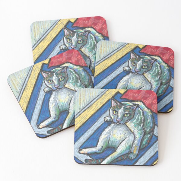 Item preview, Seated Cat designed and sold by IrinaRammos-Art.