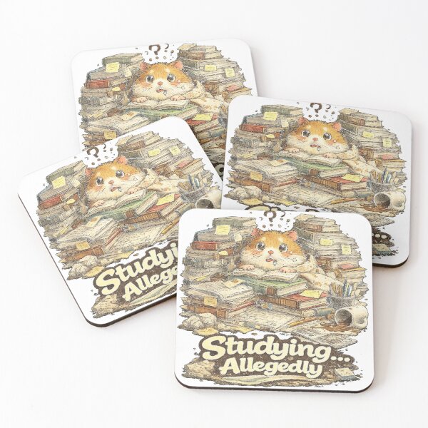 Item preview, Researching Important Things - Funny Sleepy Capybara Productivity Meme designed and sold by NarpLTD.