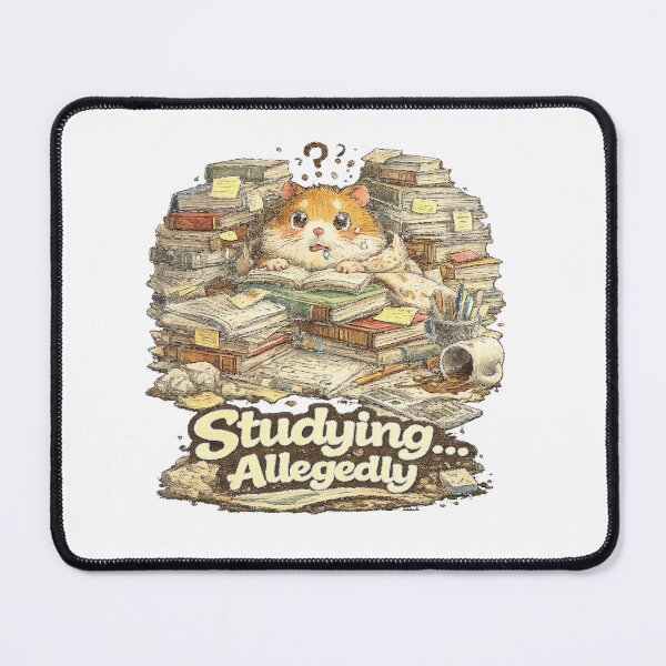 Item preview, Researching Important Things - Funny Sleepy Capybara Productivity Meme designed and sold by NarpLTD.