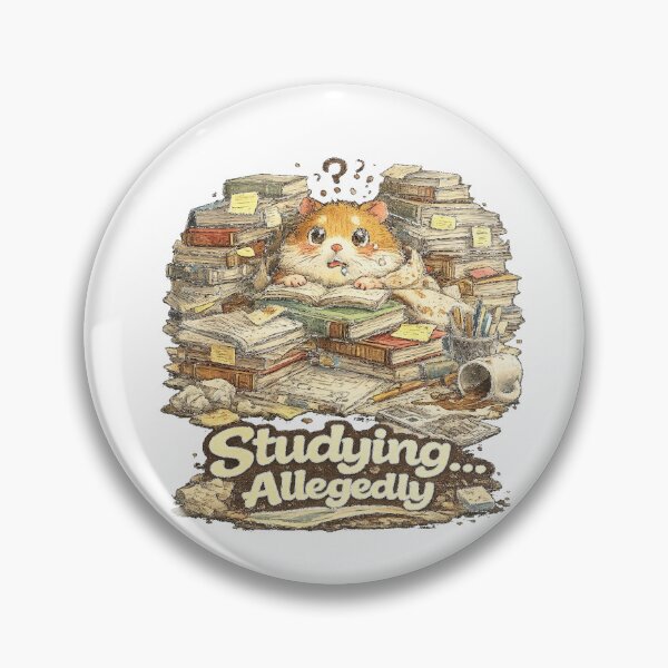 Item preview, Researching Important Things - Funny Sleepy Capybara Productivity Meme designed and sold by NarpLTD.