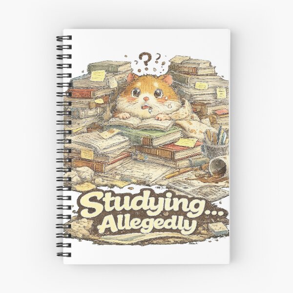 Item preview, Researching Important Things - Funny Sleepy Capybara Productivity Meme designed and sold by NarpLTD.