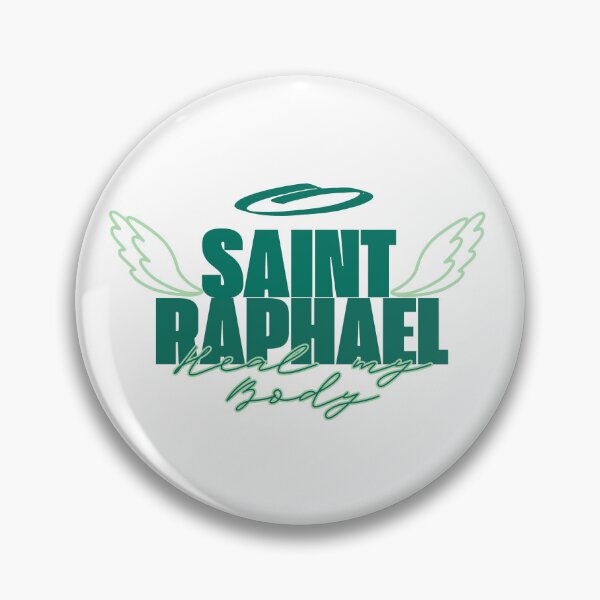 Item preview, A Prayer to Saint Raphael the Archangel designed and sold by MapachardoStoreRB.