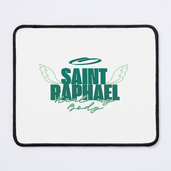 Item preview, A Prayer to Saint Raphael the Archangel designed and sold by MapachardoStoreRB.