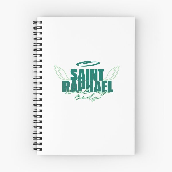 Item preview, A Prayer to Saint Raphael the Archangel designed and sold by MapachardoStoreRB.