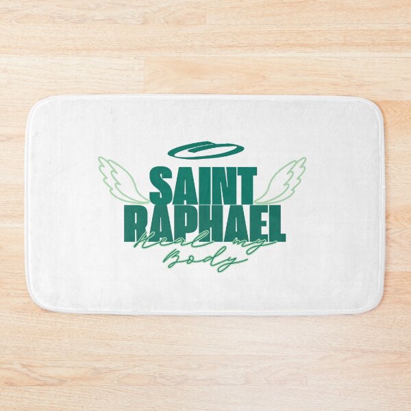 Item preview, A Prayer to Saint Raphael the Archangel designed and sold by MapachardoStoreRB.
