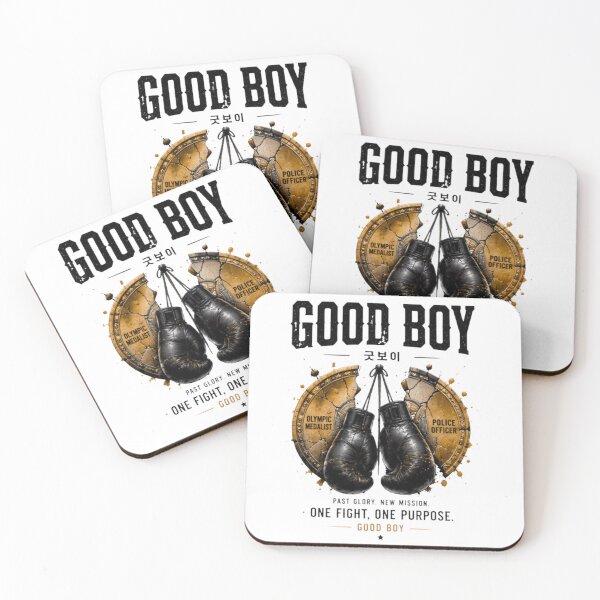 Item preview, Good Boy One Fight One Purpose designed and sold by novaduman.