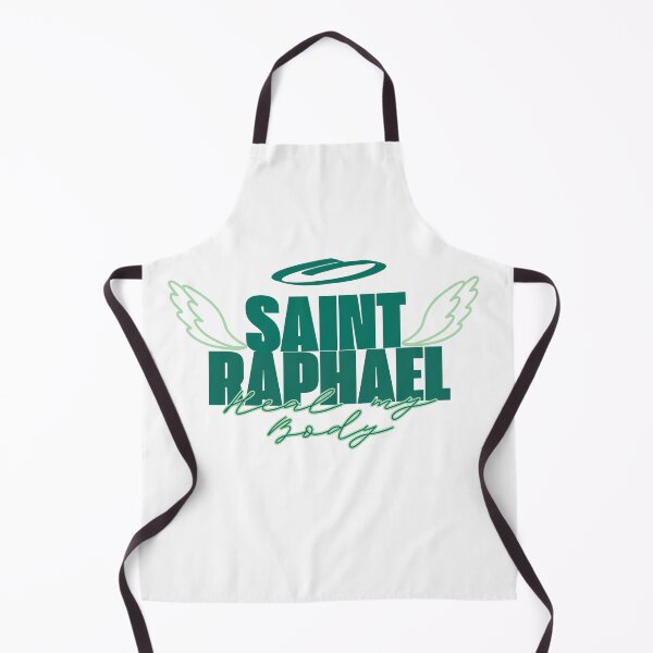 Item preview, A Prayer to Saint Raphael the Archangel designed and sold by MapachardoStoreRB.